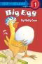 [Early step into reading 01] • Big Egg (Step Into Reading)